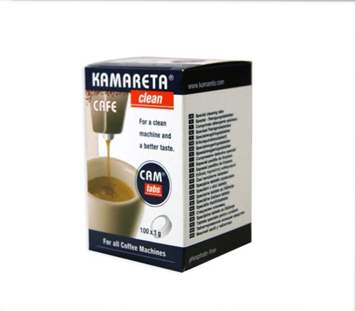 Kamareta Clean koffiemachine reiniger 100 x 1 gram
