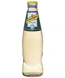 Schweppes ginger ale krat 24 x 0,2 l              