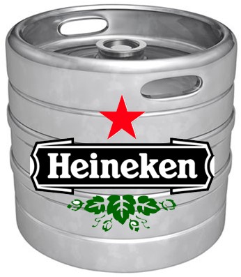 Heineken pils fust 30 l                           