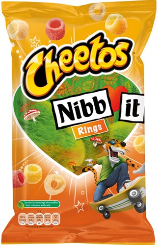 Cheetos Nibb-it rings naturel 9 x 110 gr          