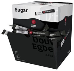 Douwe Egberts sugar sticks doos 500 st            
