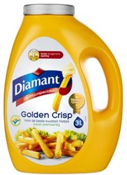 Diamant frituurvet vloeibaar golden crisp can 3 l 