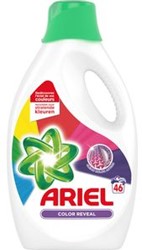 Ariel color vloeibaar fles 2,53 l 46 scoops       