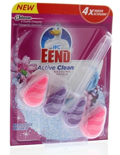 WC Eend toiletblok active clean dazzling 1 st     