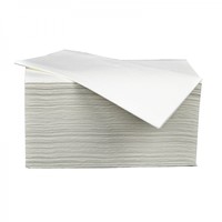 Handdoekjes z-vouw cellulose 2 lgs 24 x 21 cm doos 20 x 160 st