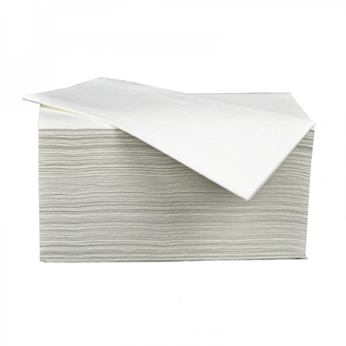 Handdoekjes z-vouw cellulose 2 lgs 24 x 21 cm doos 20 x 160 st