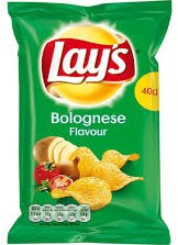 Croky chips bolognese zak 2 x zak 270 gr