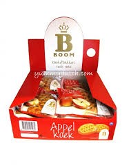 Boom roomboter appelkoek doos 16 st               -2