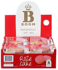 Boom roze cake doos 12 st                         -2
