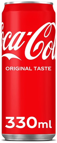 Coca Cola blik 24 x 0,33 l                        