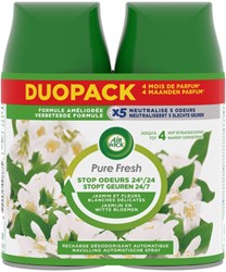 Airwick automatic spray navulling witte bloem 2 x 250 ml