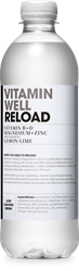 Vitamin Well reload lemon/lime 12 x 0,5 l ST