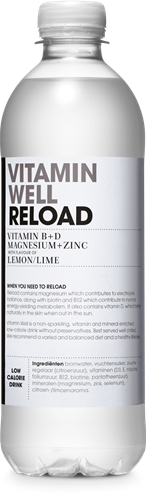 Vitamin Well Reload Lemon/Lime 12 x 0,5 l  ST