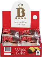 Boom roomboter dubbelcake doos 12 st              -2