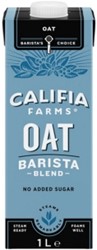 Califia Farms oat barista blend pak 6 x 1 l 