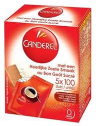 Canderel zoetjes doos 5 x 100 tabletten
