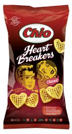 Chio Heartbreakers doos 10 x 125 gr               