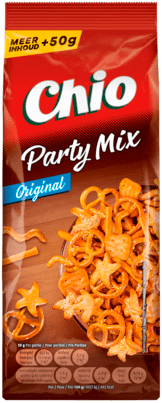 Chio party mix original zak 400 gr