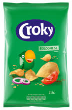 Croky chips bolognese zak 270 gr                  