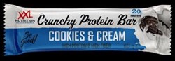 Crunchy proteïn bar cookies & cream 12 x 60 gr 