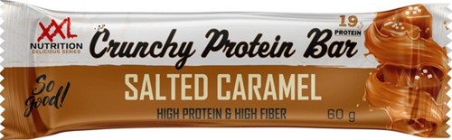 Crunchy proteïn bar salted caramel 12 x 60 gr 