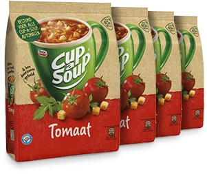 Cup a Soup vending tomaat doos 4 x zak 40 porties 