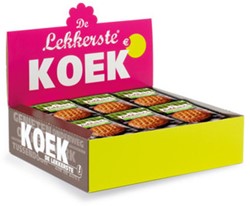 De Lekkerste appelkoek roomboter doos 16 stuks 100 gr