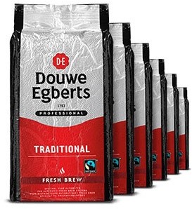 Douwe Egberts Fresh Brew Traditional 6 x 1 kg