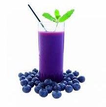 Blueberry Fruitmix smoothie (bosbessen)doos 20 x 150 gr    