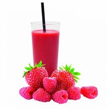 Sunset fruitmix smoothie (framboos-aardbei) doos 20 x 150 gr