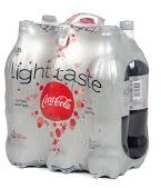 Coca Cola light pet 6 x 1,5 l                     -2