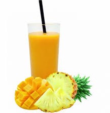 Sunshine fruitmix smoothie (ananas-mango) doos 20 x 150 gr 