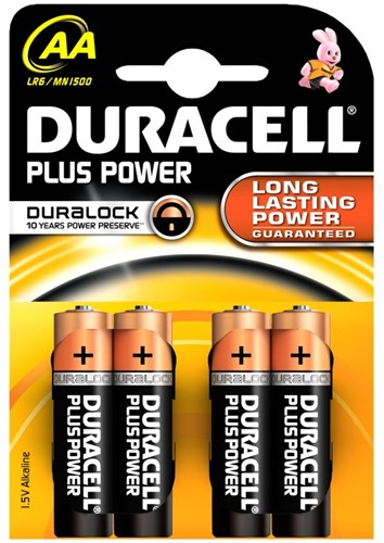 Duracell plus power AA twin                       