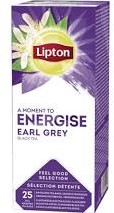 Lipton Feel Good earl grey 25 st           