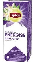 Lipton Feel Good Earl Grey 25 st.                 