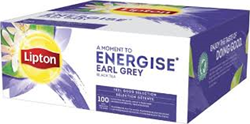 Lipton Feel Good earl grey doos 100 st            