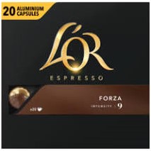 DE L'Or Espresso Lungo Forza capsule 20 st        