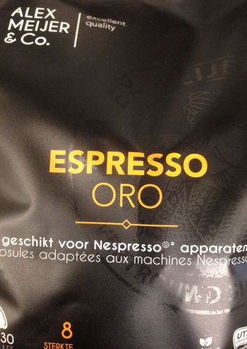 Alex Meijer Espresso Oro cups 30 st               