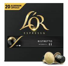 DE L'Or Espresso Ristretto capsule 20 st          