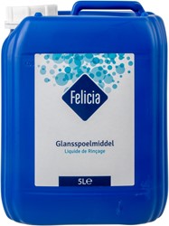 Felicia glansspoelmiddel can 5 l