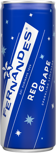 Fernandes red grape blik 24 x 0,33 l ST              