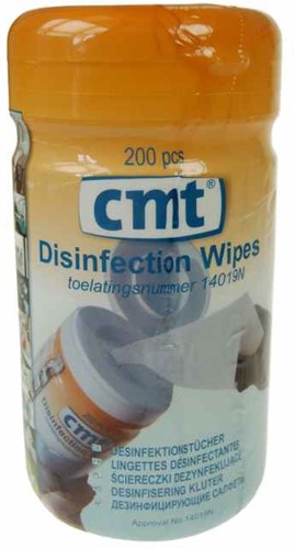 CMT Desinfection-Wipes bus 200 st                             