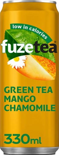 Fuze Tea Mango Chamonile blik 24 x 0,33 l         