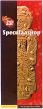 Gouden Aar speculaaspop groot 500 gr              