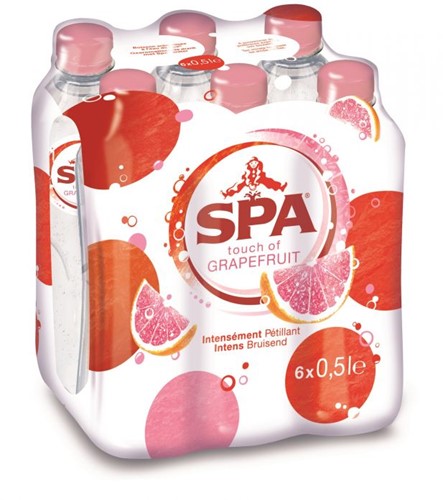 Spa Touch of Grapefruit pet 6 x 50 cl ST