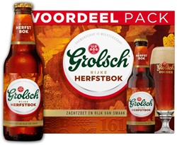 Grolsch herfstbok fles 12 x 0,3 l