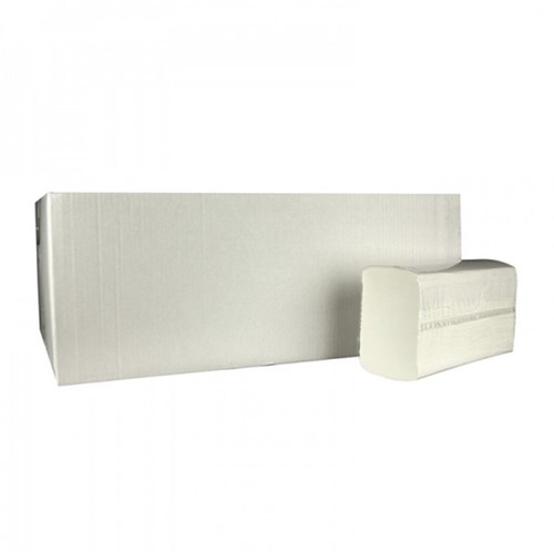 Handdoekjes multifold cellulose 2 lgs 24 x 20,6 cm