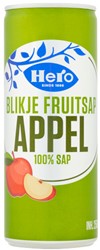 Hero appelsap blik 24 x 0,25 l ST
