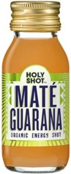 Holyshot maté-guarana bio fles 12 x 60 ml