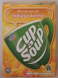 Cup a Soup indiase kerry doos 21 st